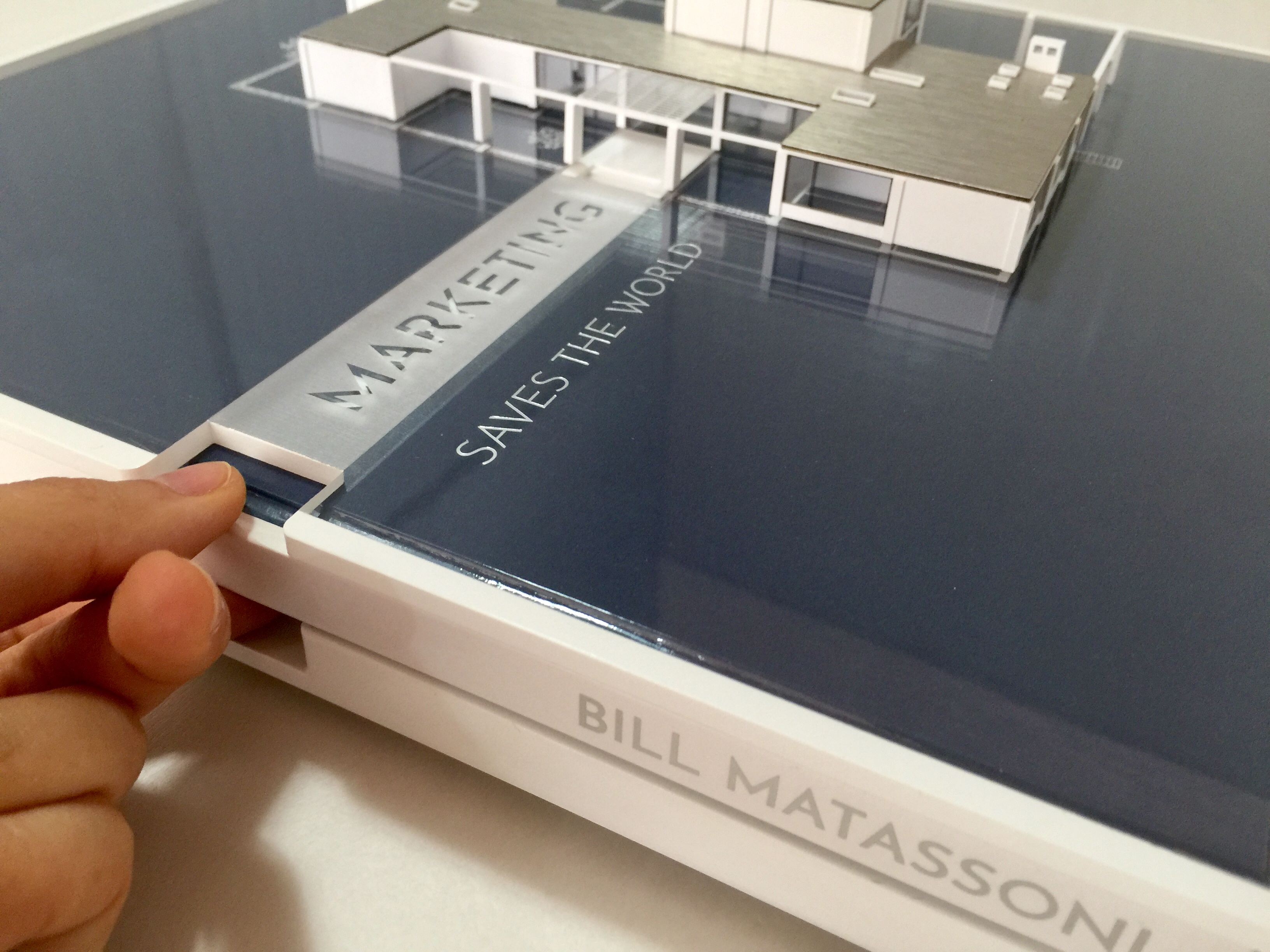 Bill Matassoni Limited Edition Memoir 2