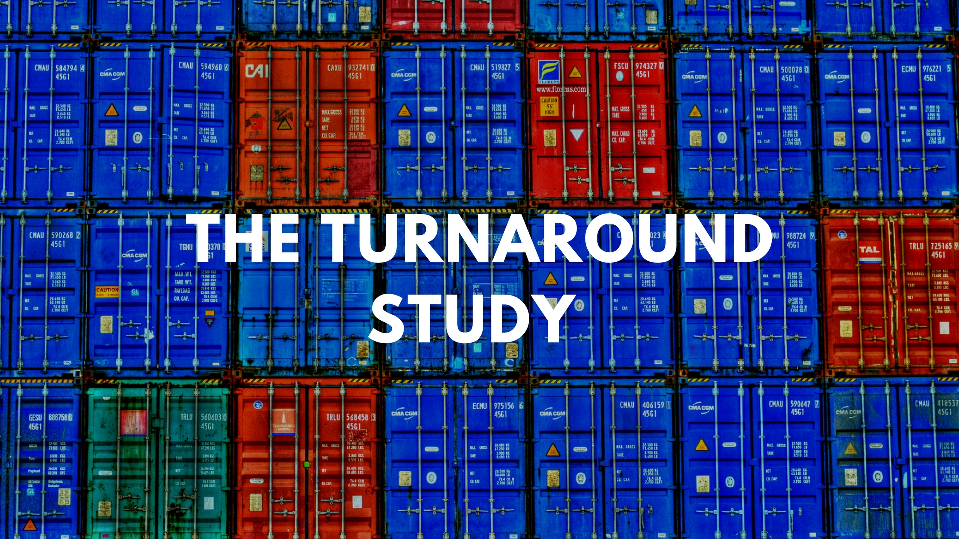 Chapter Five: Bain Airline Turnaround Study