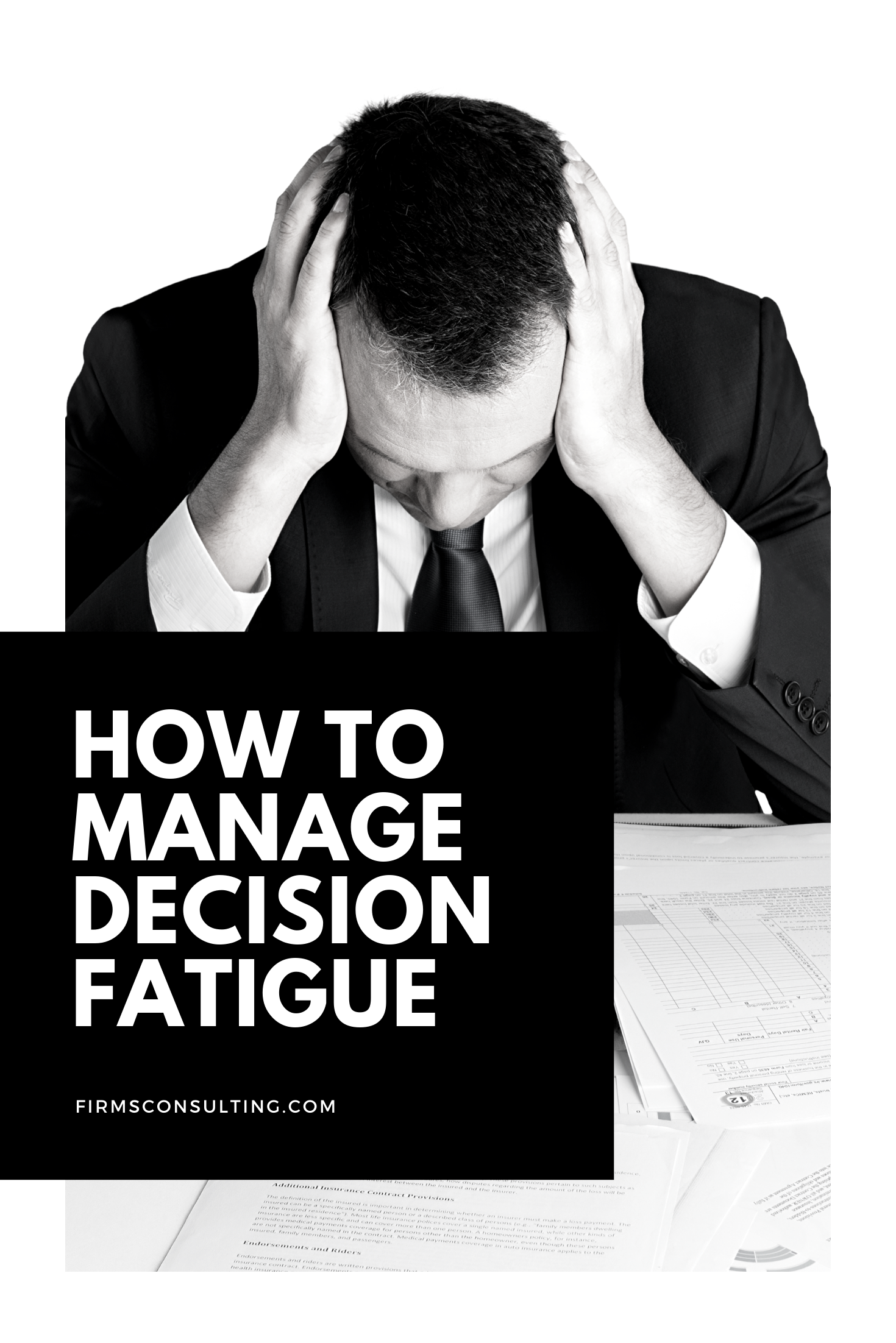 Understanding Willpower: Reduce Decision Fatigue