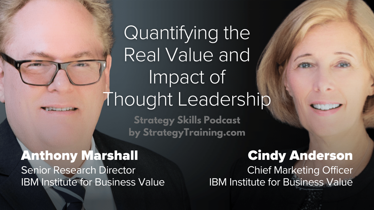 Quantifying the Real Value and Impact of Thought Leadership
