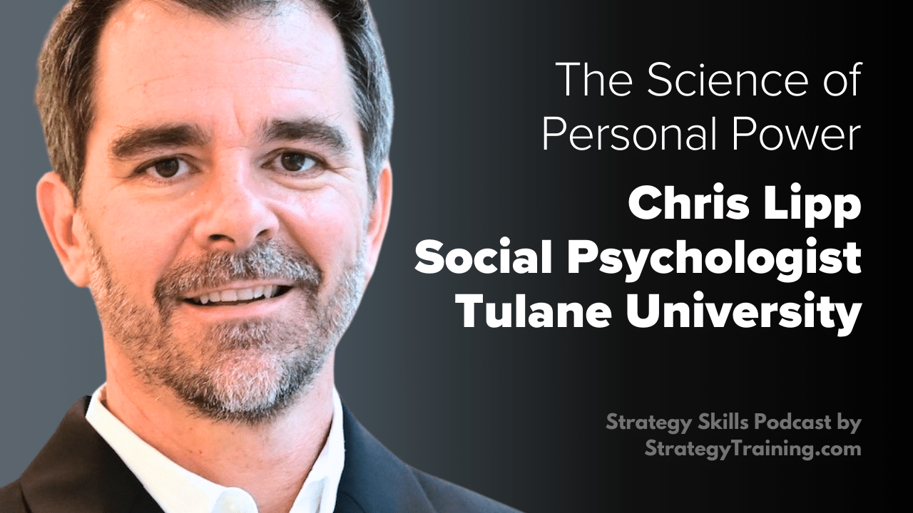 The Science of Personal Power with Chris Lipp