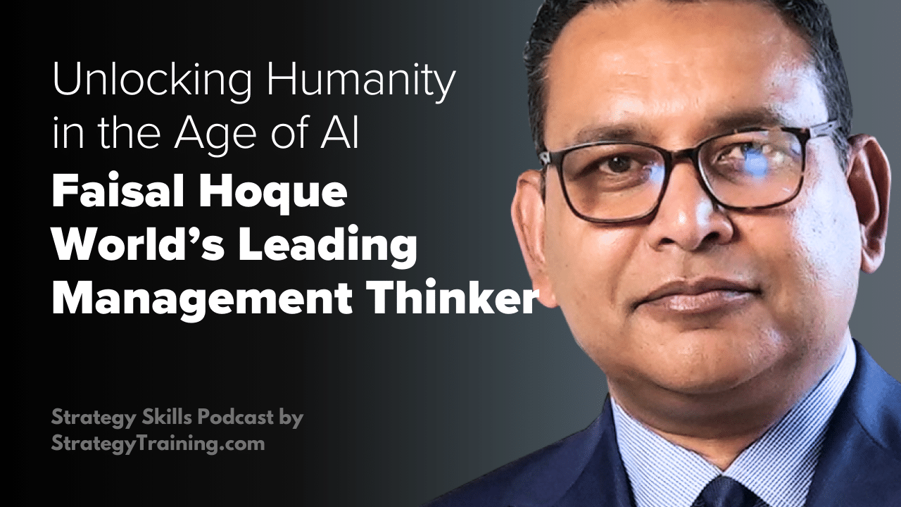 Faisal Hoque on Unlocking Humanity in the Age of AI