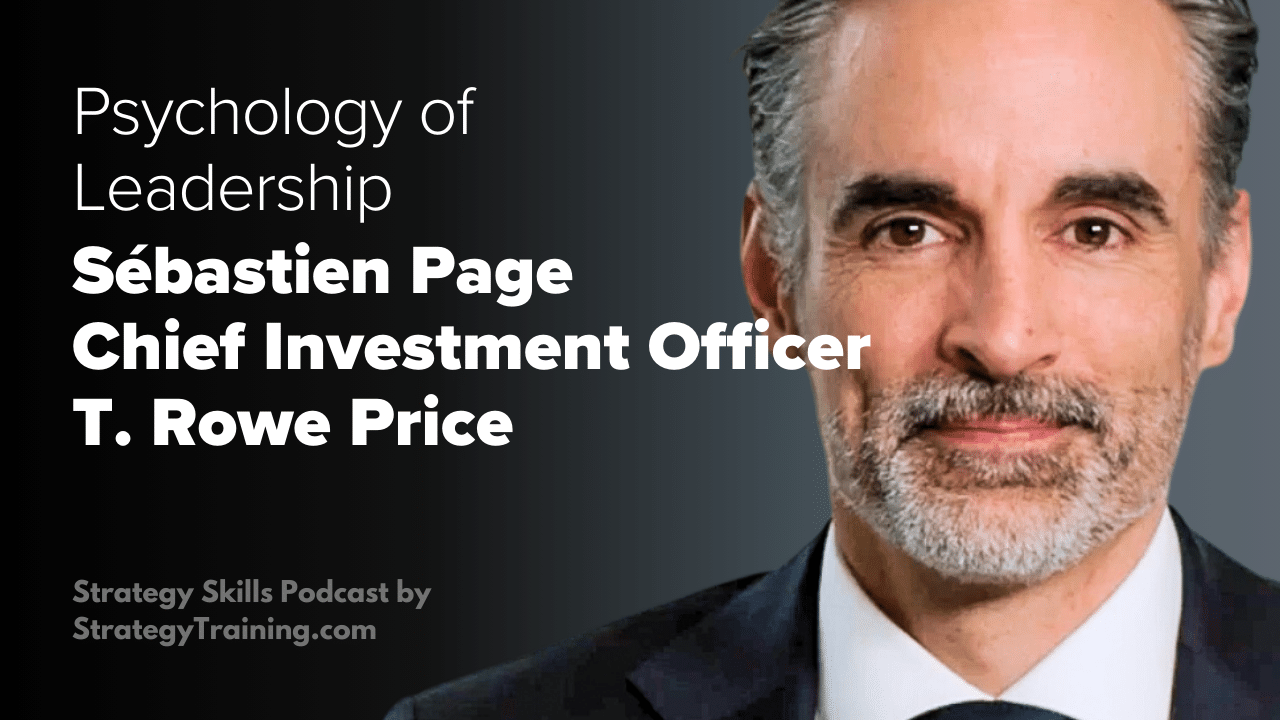 Sébastien Page on the Psychology of Leadership