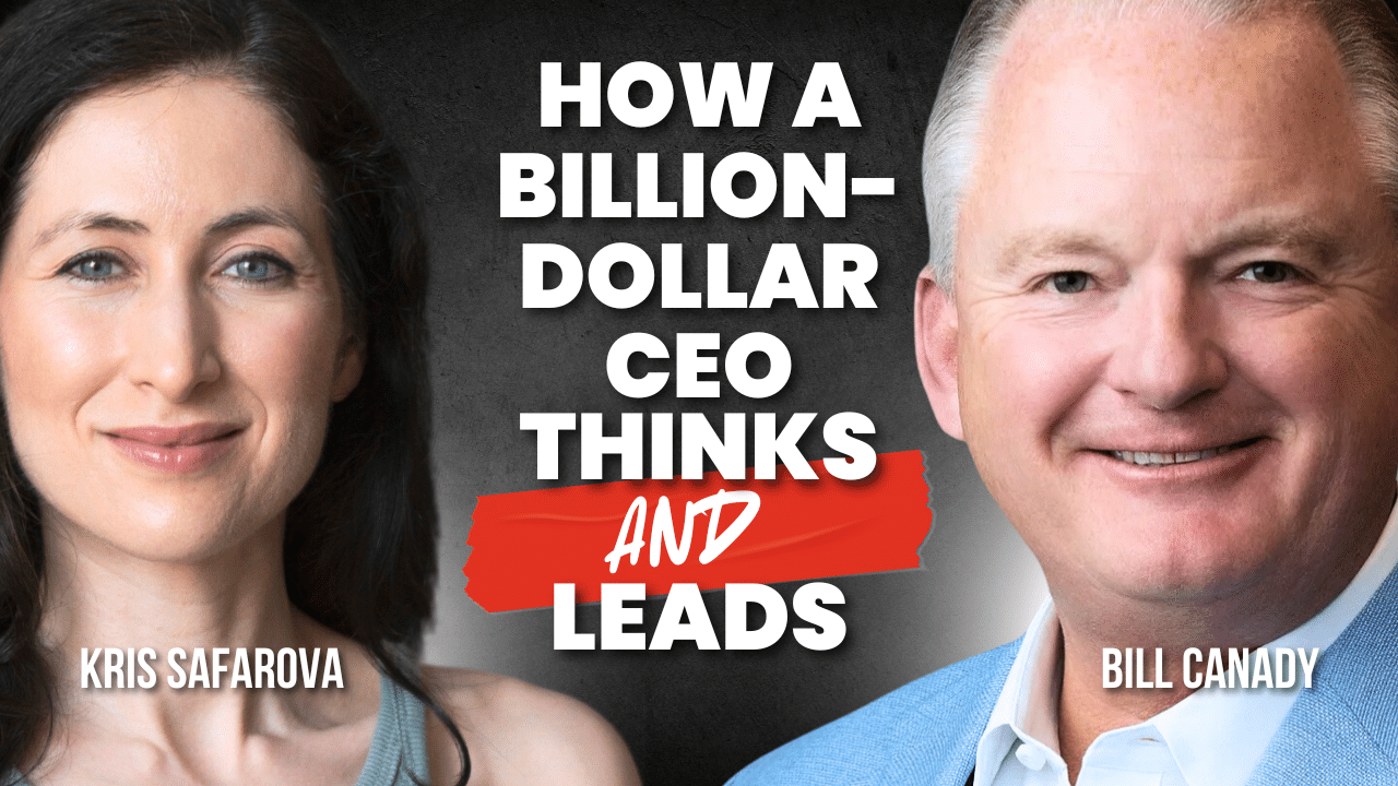 Bill Canady on How a Billion-Dollar CEO Leads | FIRMSconsulting