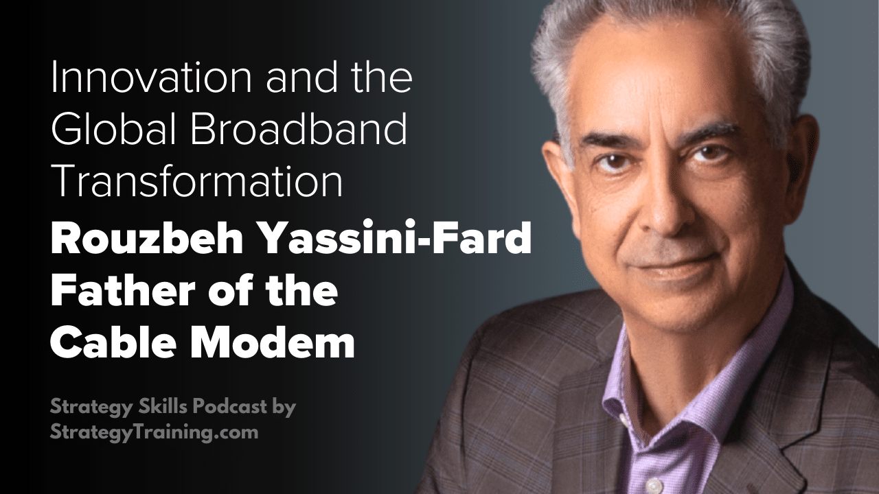 Father of the Cable Modem Rouzbeh Yassini-Fard on Innovation and the Global Broadband Transformation