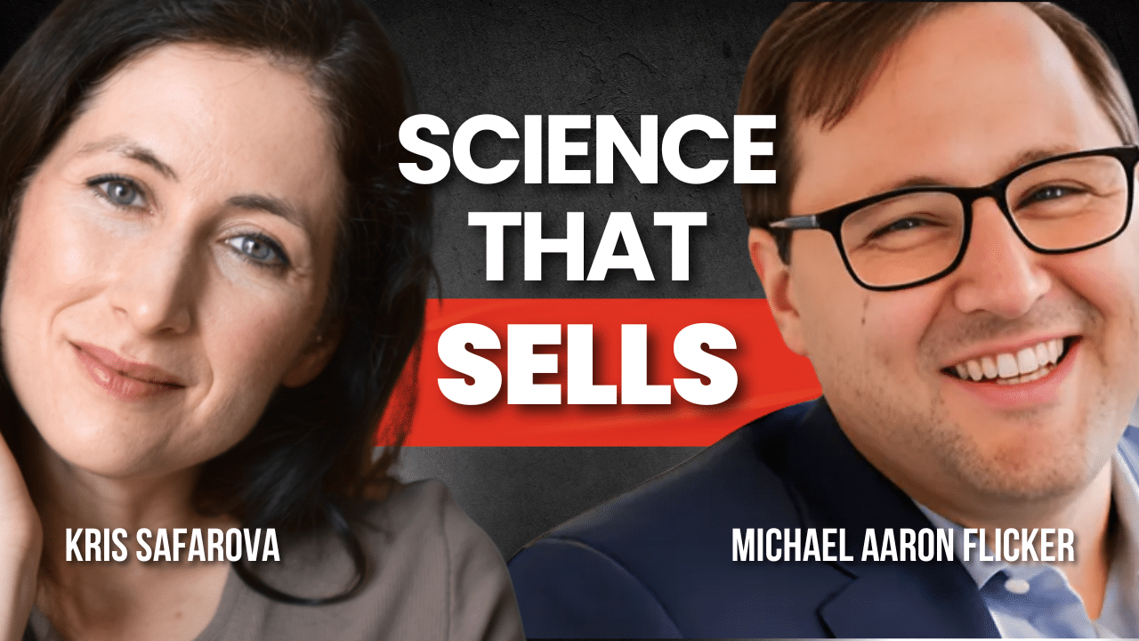 MichaelAaron Flicker, Founder and CEO of Xenopsi Ventures, on Behavioral Science That Sells