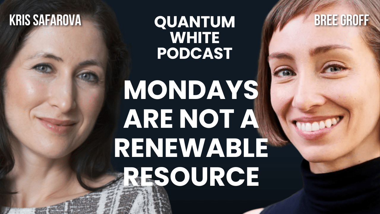 Joy at Work in the Age of AI with Bree Groff
