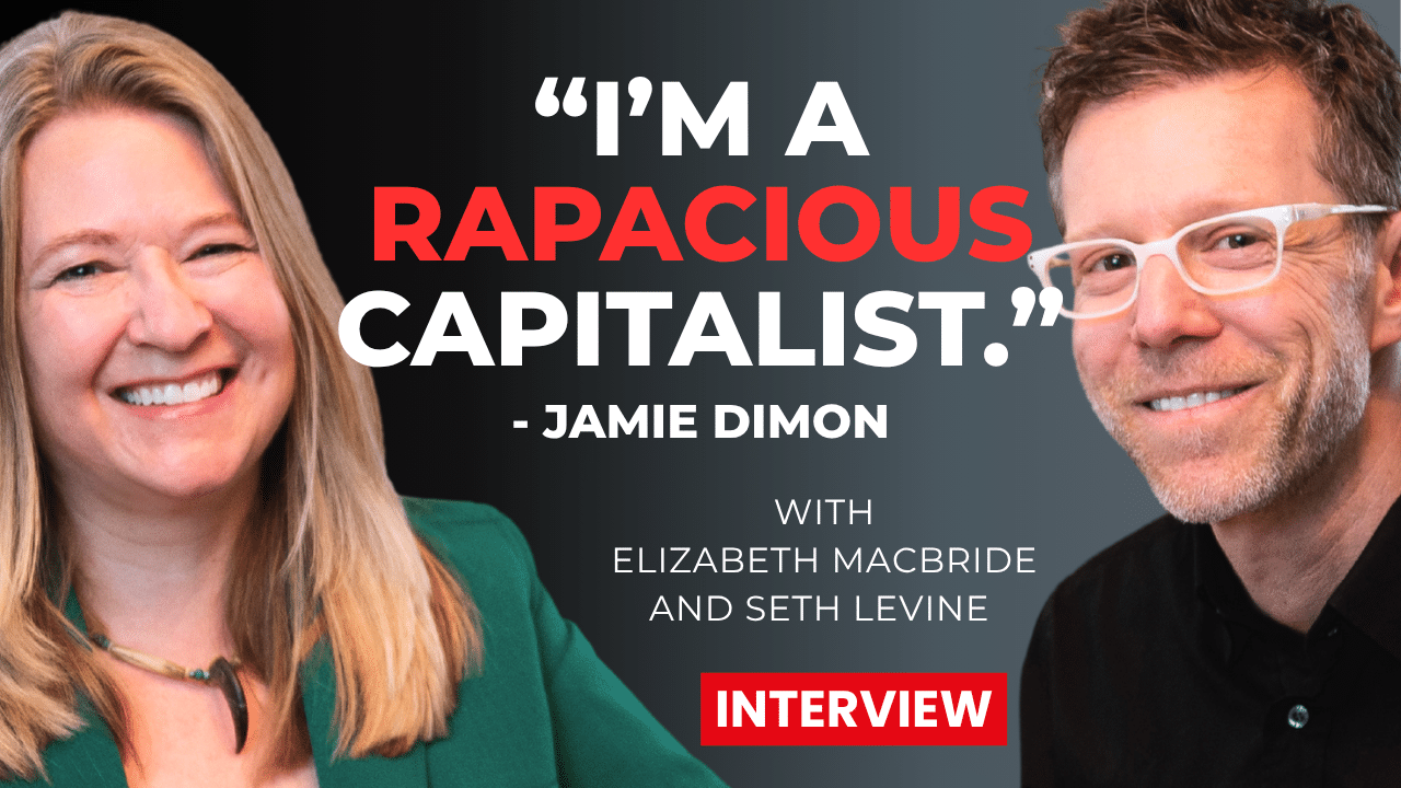 Seth Levine and Elizabeth McBride
