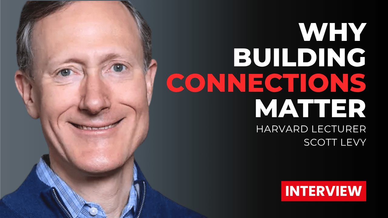 Scott Levy on His Path from Investment Banking to Leading in Uncertain ...